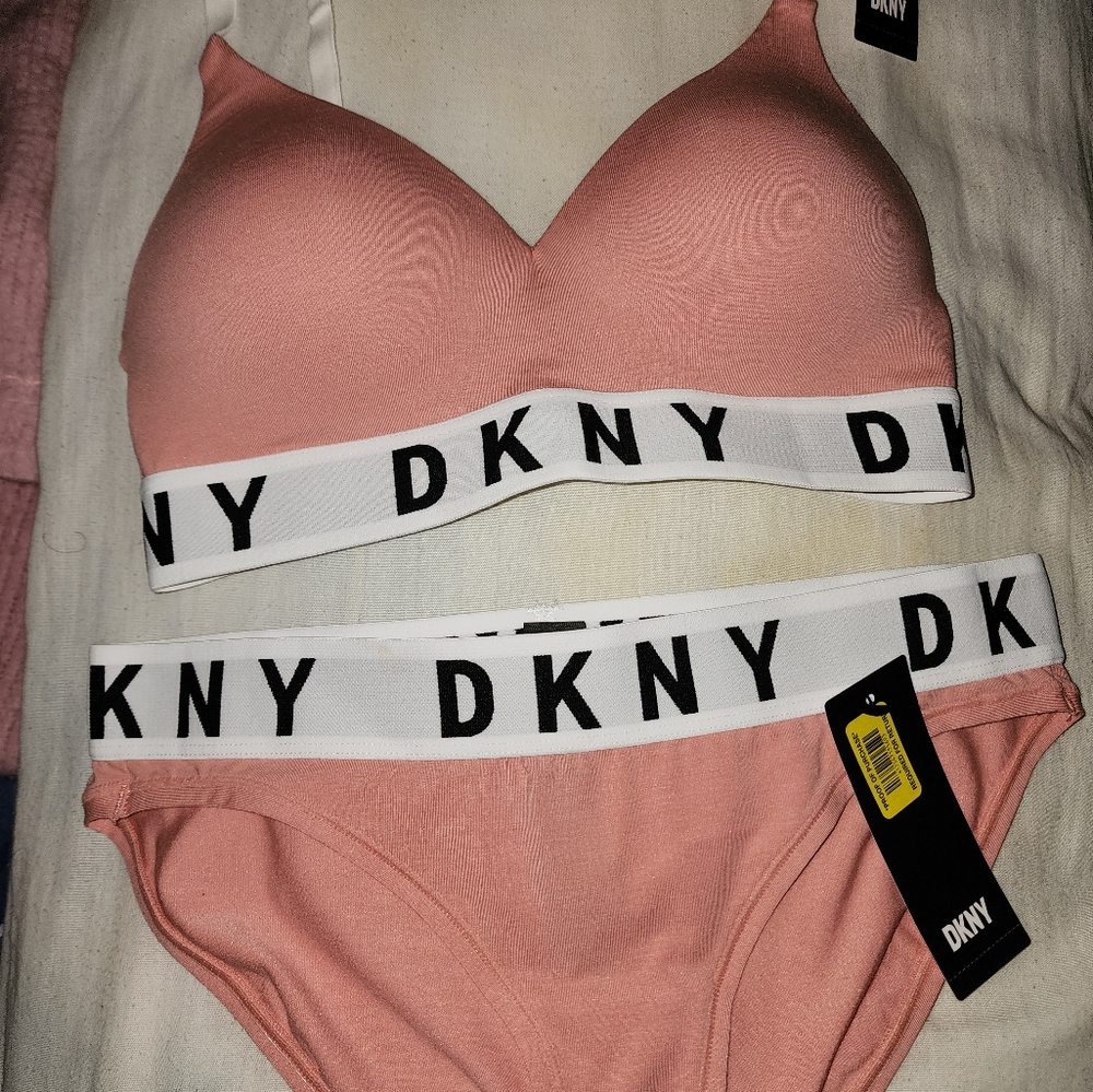 Panty and bra set